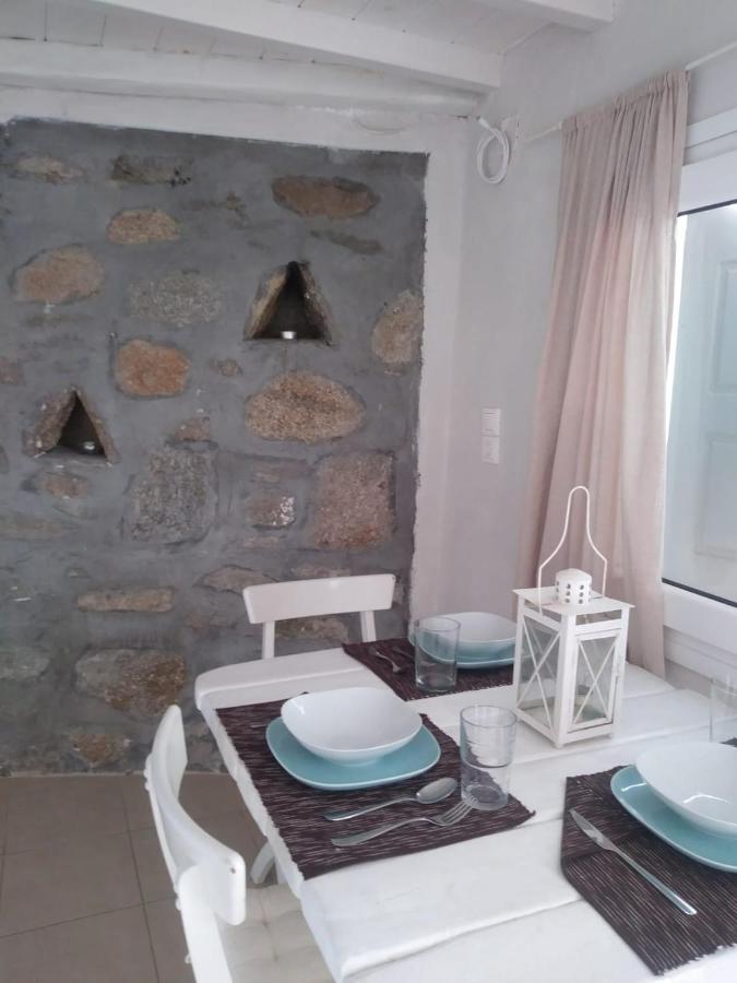 Ferienwohnung Pequena Casa Cerca De Mikonos Ciudad Mykonos Town Exterior foto