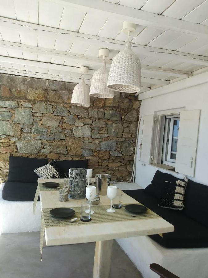 Ferienwohnung Pequena Casa Cerca De Mikonos Ciudad Mykonos Town Exterior foto