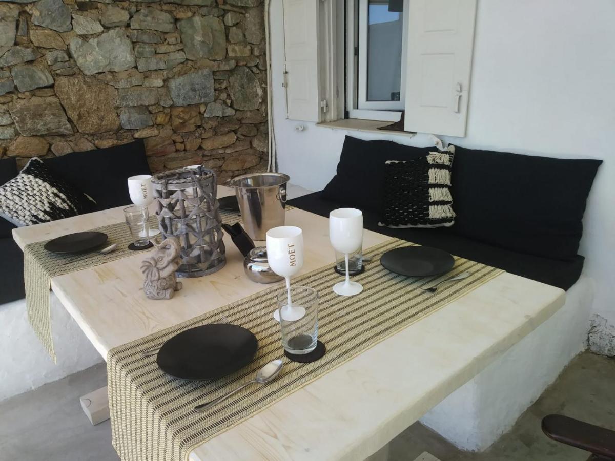 Ferienwohnung Pequena Casa Cerca De Mikonos Ciudad Mykonos Town Exterior foto