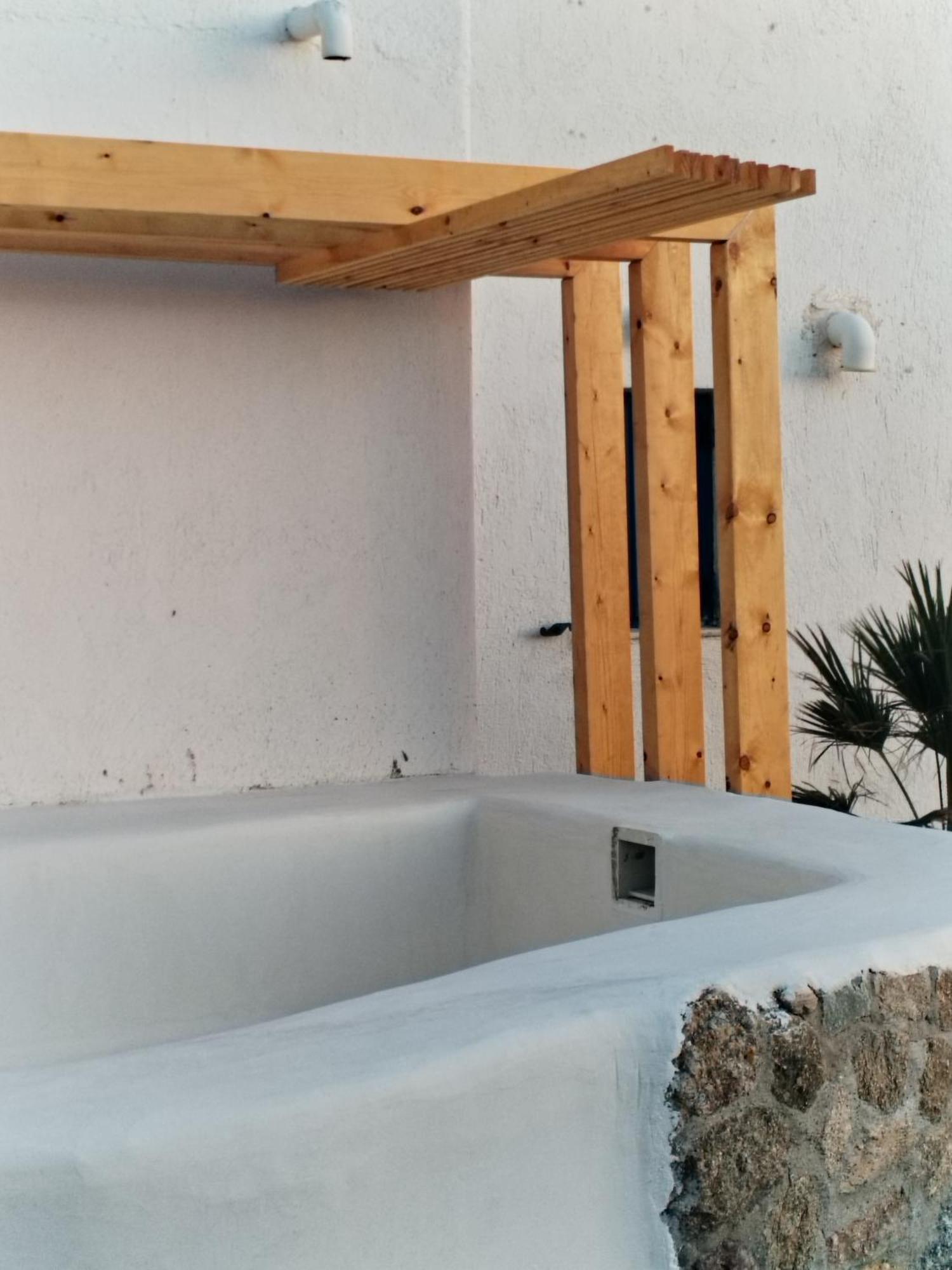 Ferienwohnung Pequena Casa Cerca De Mikonos Ciudad Mykonos Town Exterior foto