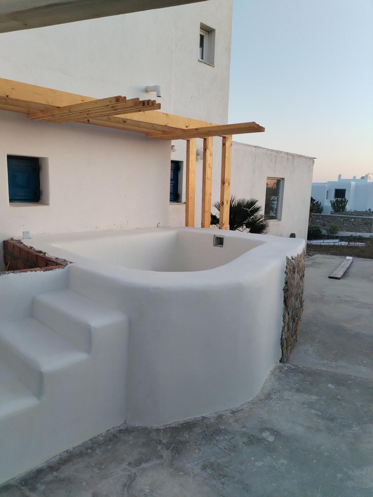 Ferienwohnung Pequena Casa Cerca De Mikonos Ciudad Mykonos Town Exterior foto